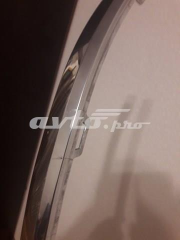 Moldura direita do pára-choque traseiro 5618534602ZZ VAG