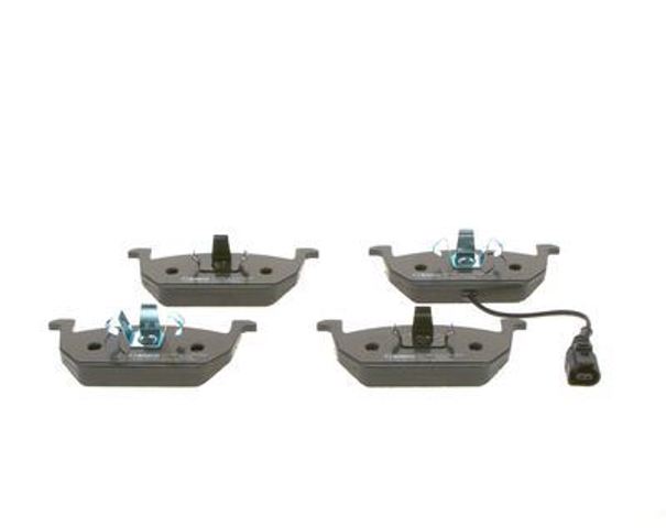 Sapatas do freio dianteiras de disco 986494721 Bosch