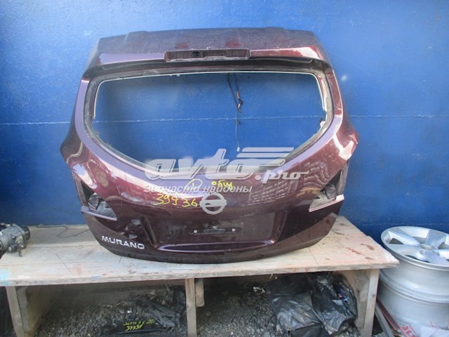  Porta traseira (3ª/5ª porta-malas (tampa de alcapão) Nissan Murano SUV (Z51) (2008 - 2014) 