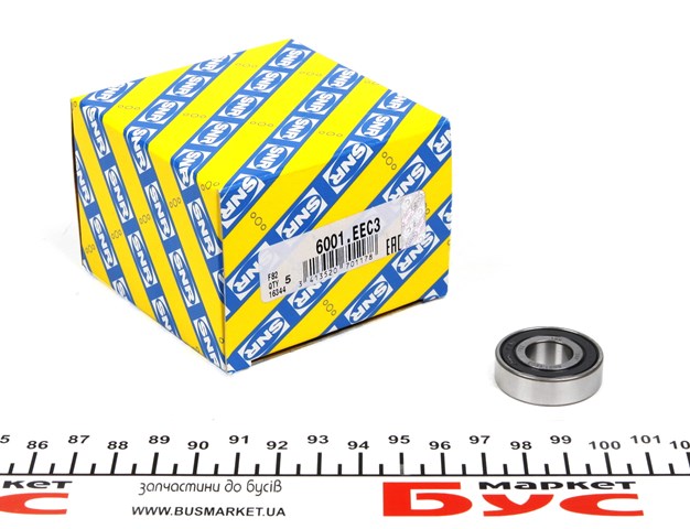 Compre 6001EEC3 SNR Rolamento do gerador