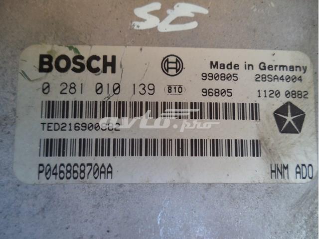 04686870AA Chrysler 