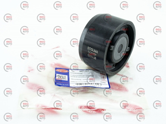 Compre BC1121 Bcguma Bloco silencioso (coxim) traseiro de redutor do eixo traseiro