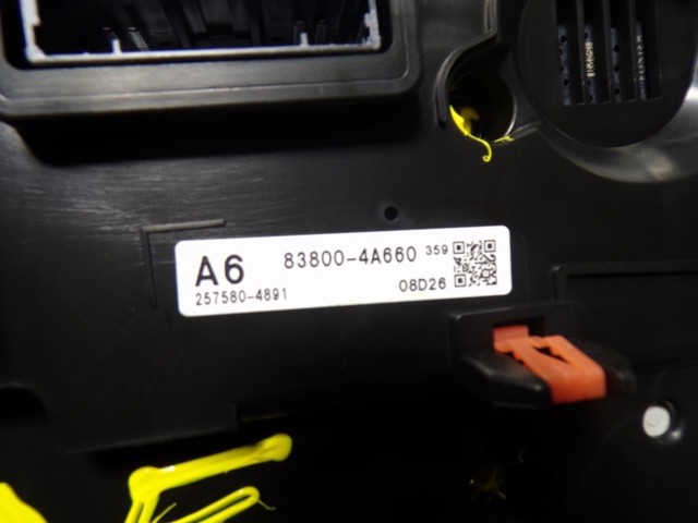 838004A660 Toyota Painel de instrumentos (quadro de instrumentos)