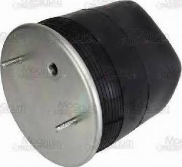 5002030020P Magnum Technology Coxim pneumático (suspensão de lâminas pneumática) do eixo