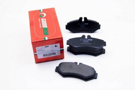 RM1047 Goodrem Sapatas do freio traseiras de disco