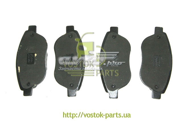 Sapatas do freio dianteiras de disco Geely 1064001724 preço, a partir de 32,58 USD