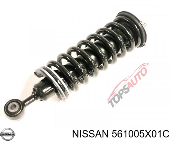 Amortecedor dianteiro 561005X01C Nissan/Infiniti