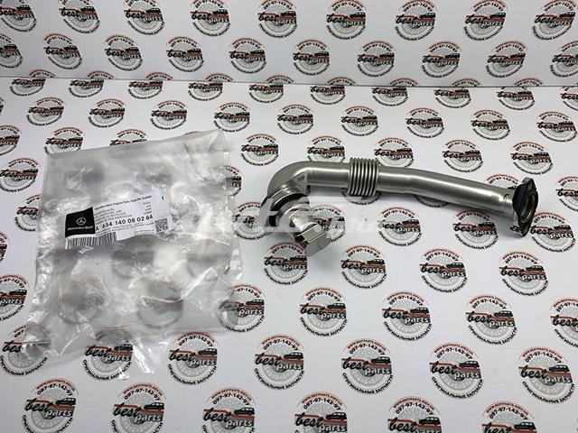 Cano derivado do sistema de recirculação dos gases de escape EGR Mercedes A6541400802 preço, a partir de 123,45 USD