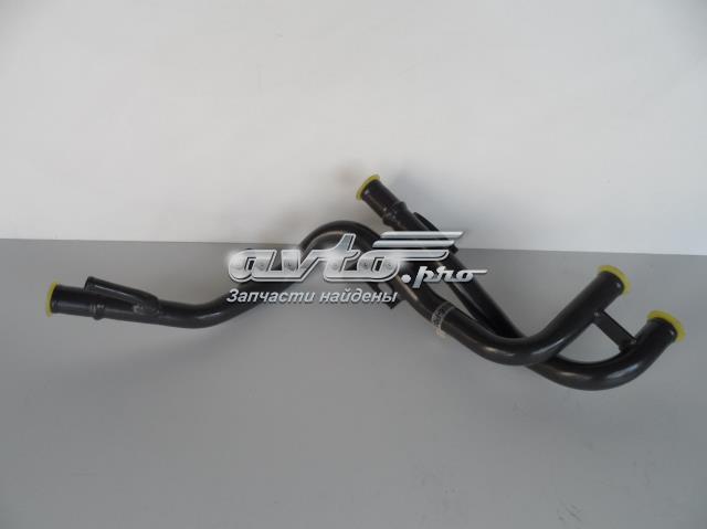 Mangueira do radiador de aquecedor (de forno), dupla 21086866 Volvo