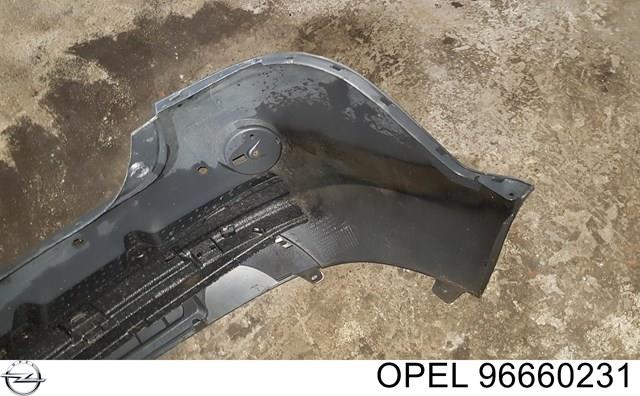 Pára-choque traseiro 96660231 Opel