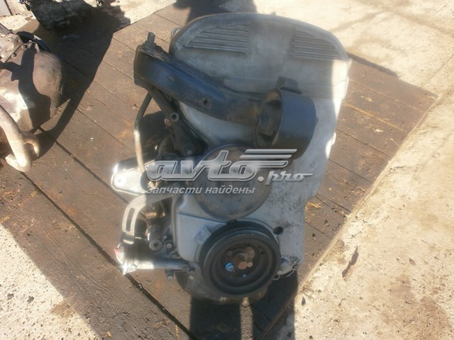 4G93 Mitsubishi Motor montado