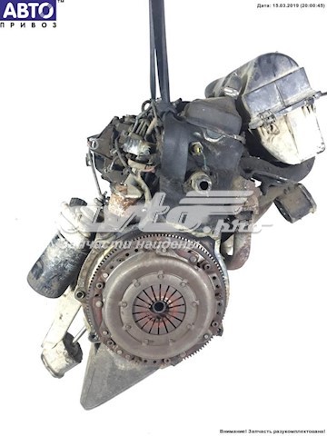 Motor montado Volkswagen Transporter T3 24, 25, 251