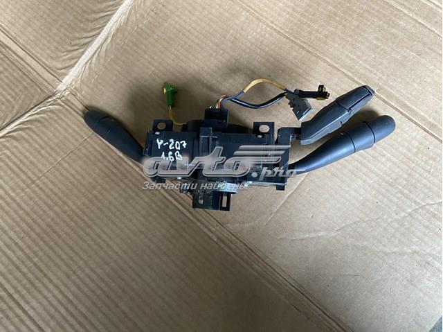 Comutador instalado na coluna da direção, montado 96630724XT Peugeot/Citroen
