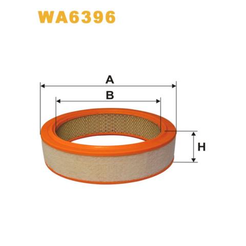 WA639612 WIX Filtro de ar