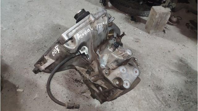 F18W374 Opel Caixa de Mudança montada (caixa mecânica de velocidades)
