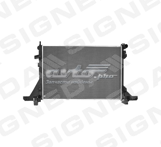 Radiador de esfriamento de motor RA630733Q Signeda