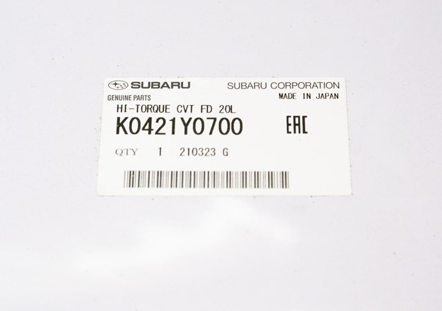 K0421Y0700 Subaru Óleo de transmissão