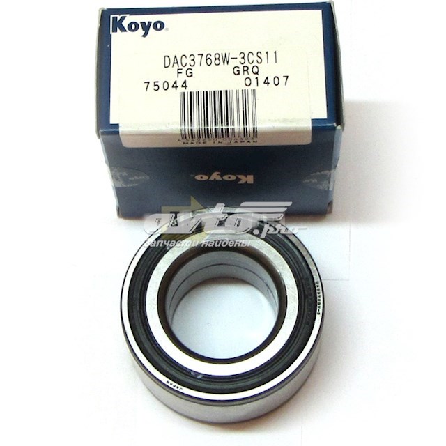 Rolamento de cubo dianteiro Koyo DAC3768W3CS11 preço, a partir de 15,67 USD