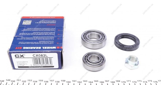 Rolamento de cubo dianteiro CX/Complex CX082L