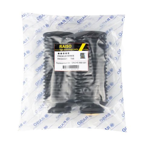 Compre RK00001 Raiso Pára-choque (grade de proteção) de amortecedor dianteiro + bota de proteção