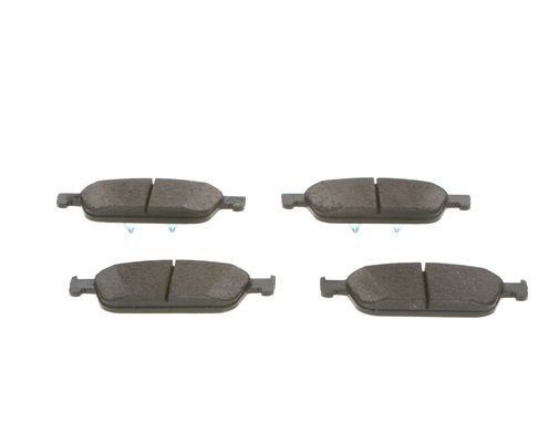 986495388 Bosch Sapatas do freio dianteiras de disco