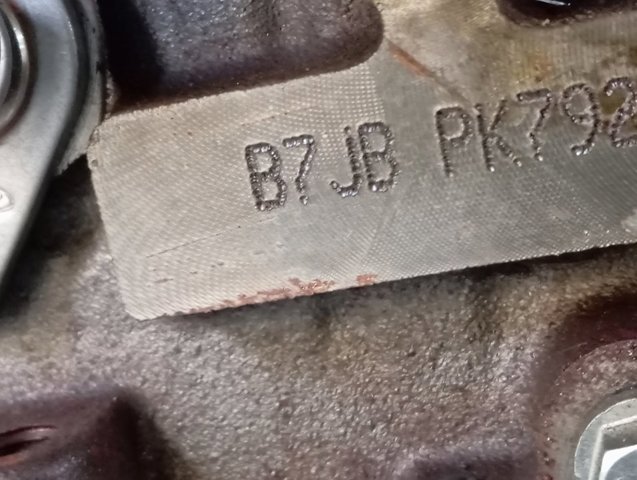 B7JB Ford Motor montado