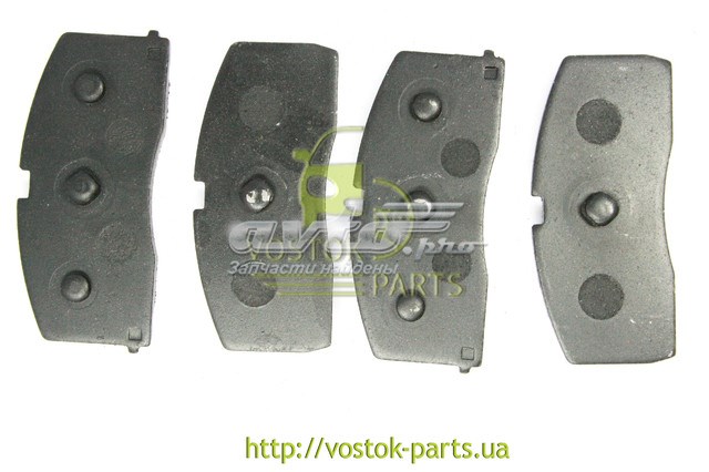 Sapatas do freio dianteiras de disco 3501190005 Geely