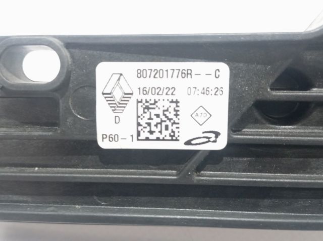Mecanismo de acionamento de vidro da porta dianteira direita 807201776R Renault (RVI)