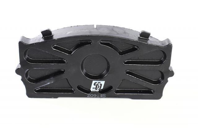 Sapatas do freio dianteiras de disco Solgy 209145 preço, a partir de 79,77 USD