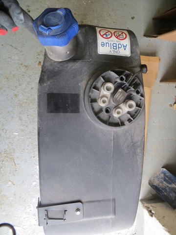 Sensor do nível AD Blue Iveco 41299331