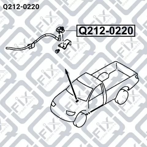 Compre Q2120220 Q-fix Sensor de pressão de supercompressão