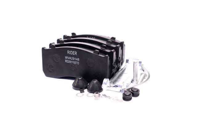 Compre RD29115STD Rider Sapatas do freio dianteiras de disco