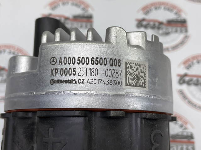 Compre 000500650080 Mercedes Bomba de água (bomba) de esfriamento, adicional elétrica