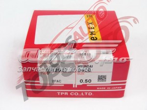 42037050 TPR Kit de anéis de pistão de motor, 2ª reparação ( + 0,50)