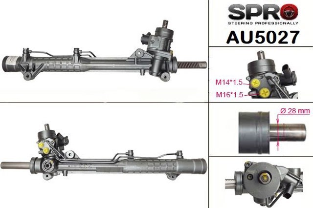 Cremalheira da direção MSG Rebuilding AU227R preço, a partir de 146,42 USD