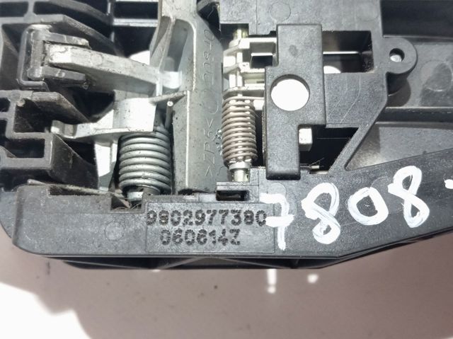 Compre 980297811T Peugeot/Citroen Maçaneta dianteira esquerda externa da porta