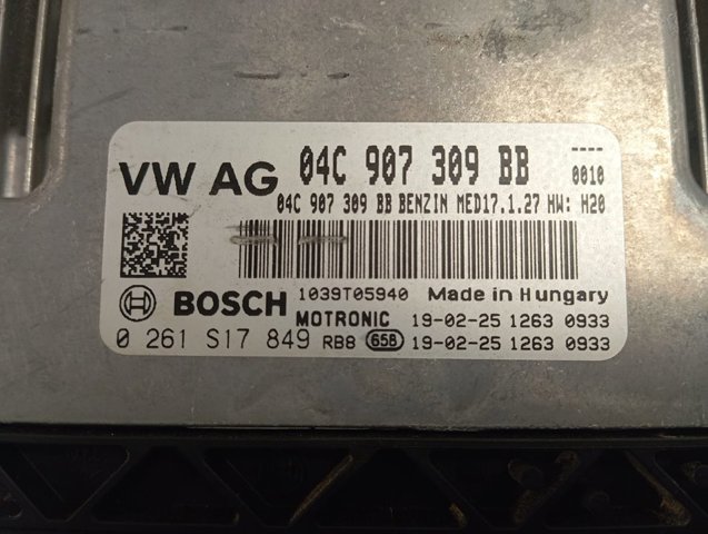  VAG 04C907309BB preço, a partir de 124,29 USD