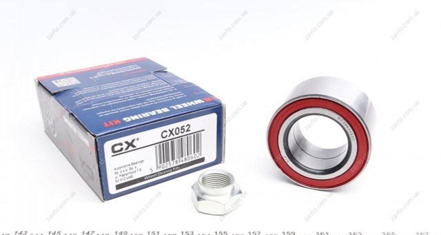 Rolamento de cubo dianteiro CX/Complex CX052 preço, a partir de 18,39 USD