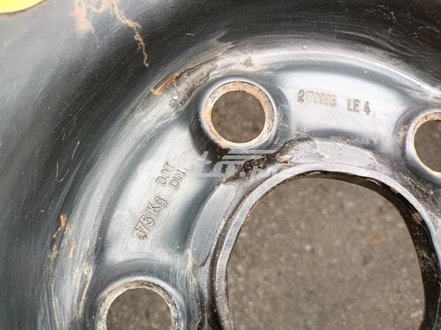 Compre 7L6601027B VAG Discos de roda de aço (estampados)