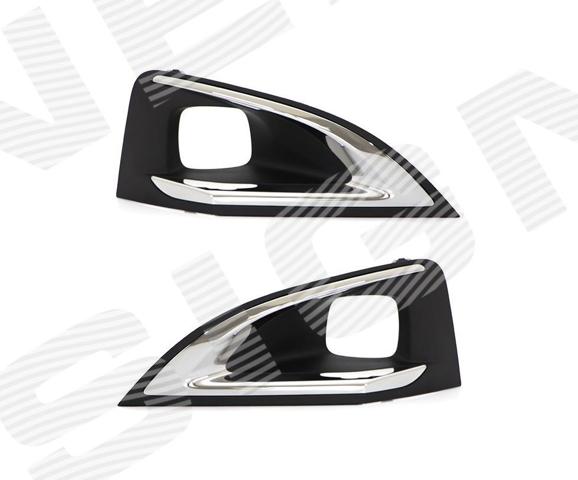 Grelha direita do pára-choque dianteiro Peugeot/Citroen 1686611680 preço, a partir de 63,30 USD