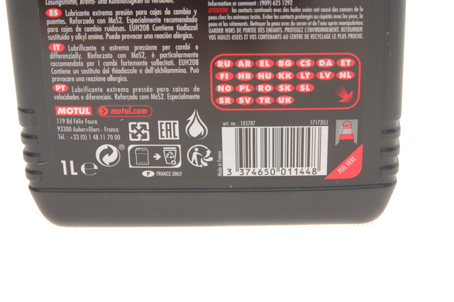 Compre 317201 Motul Óleo de transmissão