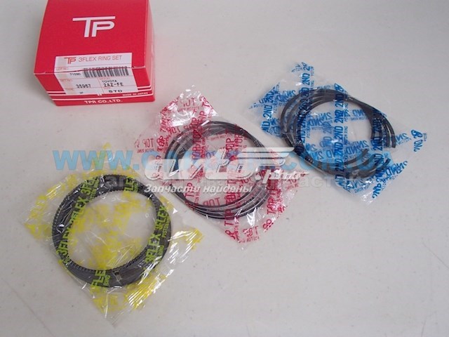 Kit de anéis de pistão de motor, STD. 35967STD TPR