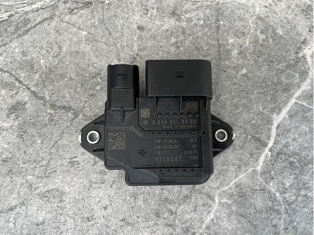 Relê das velas de incandescência A6549009900 Mercedes