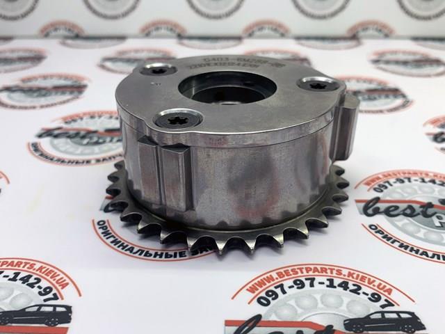 Engrenagem de cadeia de roda dentada da árvore distribuidora de escape de motor LR073764 Land Rover
