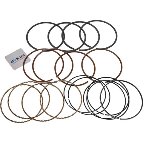 Kit de anéis de pistão de motor, STD. 34190STD TPR