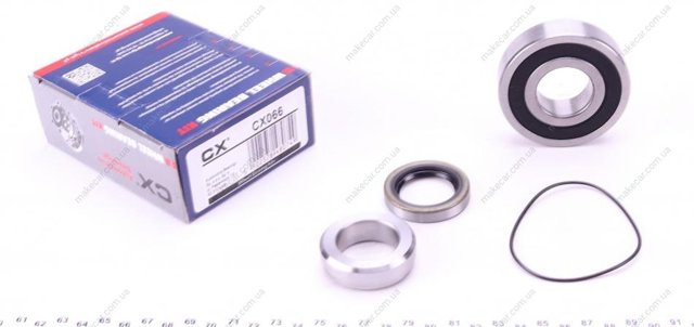 Rolamento de cubo traseiro CX/Complex CX066 preço, a partir de 9,60 USD