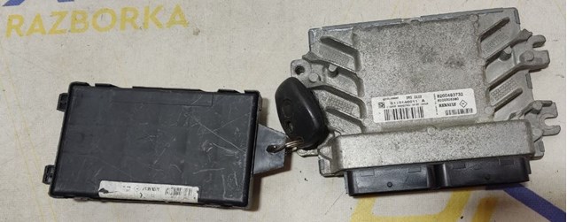 Módulo de direção (Centralina eletrônica) de motor Renault (RVI) 8200483732