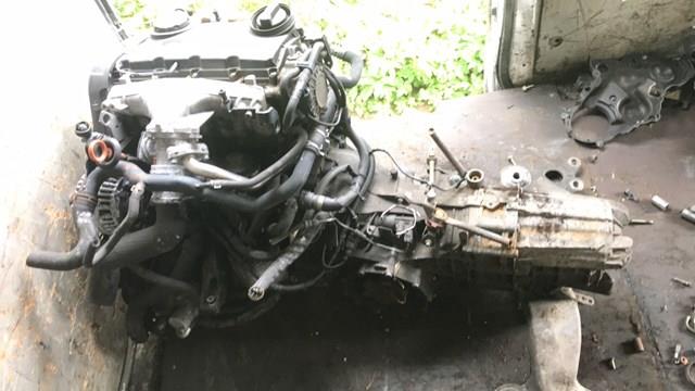 Motor montado BLB VAG