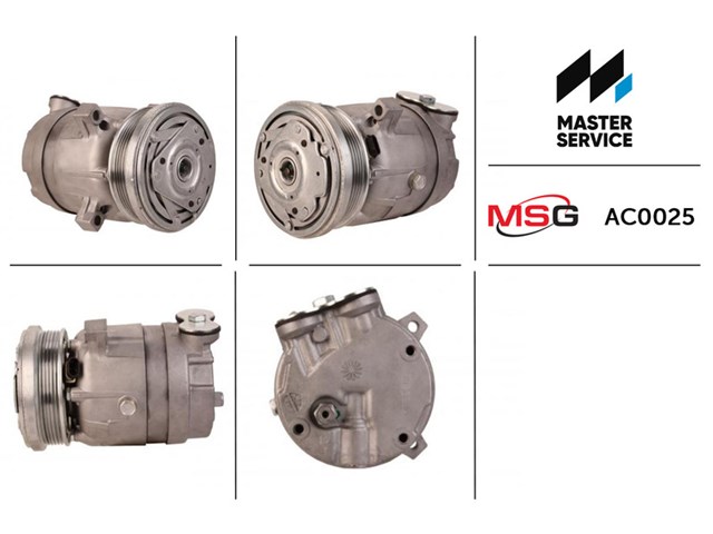 Compre AC0025 MSG Compressor de aparelho de ar condicionado