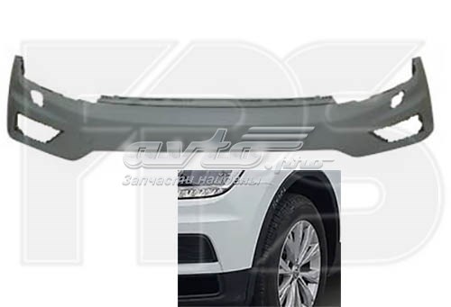Pára-choque dianteiro FPS FP7445901 preço, a partir de 187,04 USD